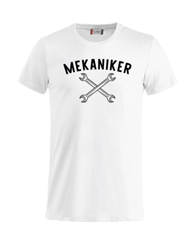 vegetarisk forsvinde Erobring Mekaniker t-shirt - 46førti AS